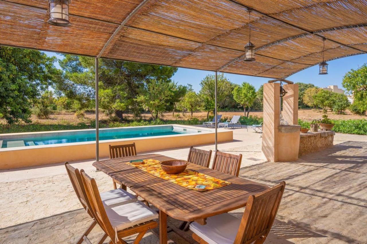 Finca Campestre Es Verger Blue Binisalem Eksteriør billede