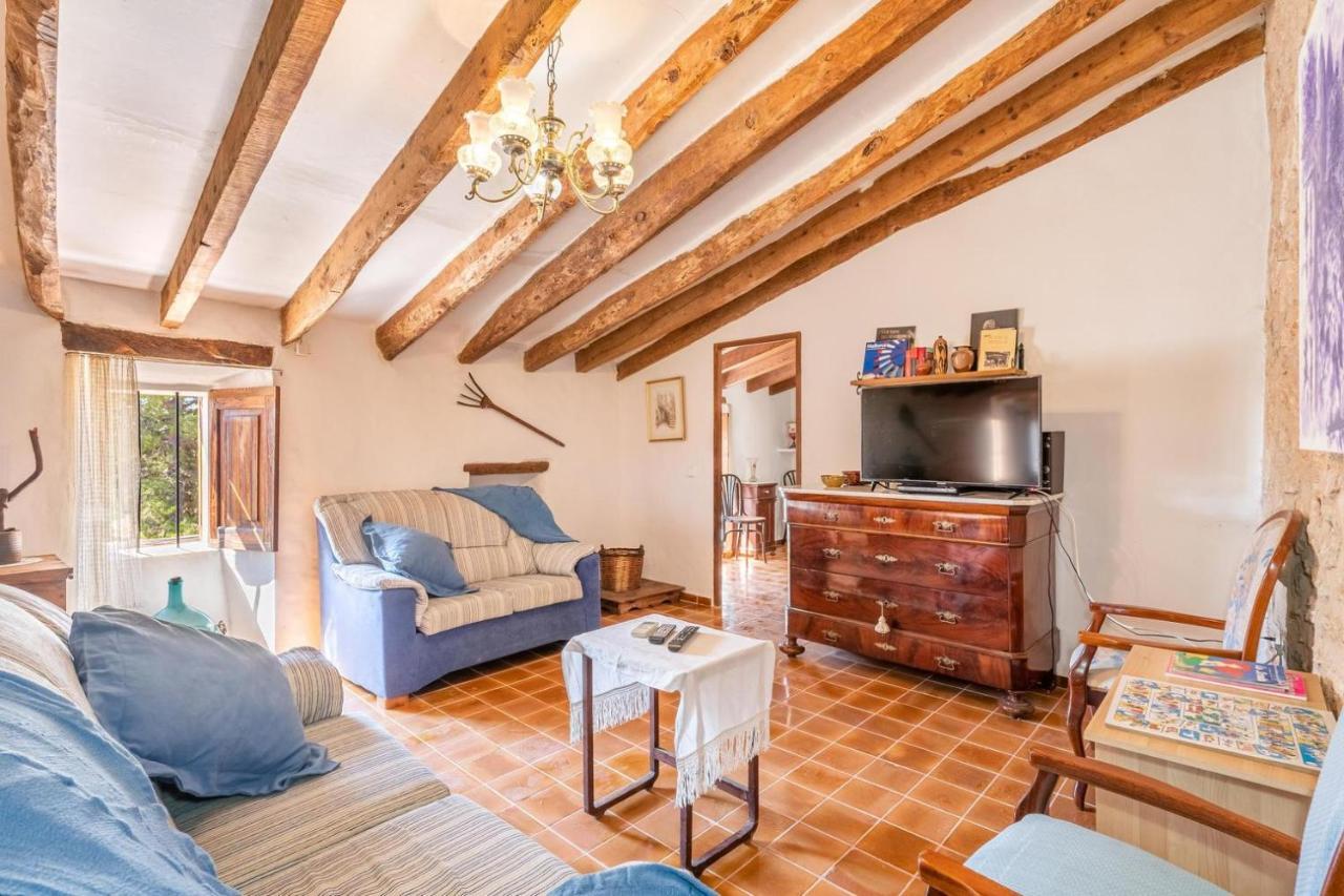 Finca Campestre Es Verger Blue Binisalem Eksteriør billede