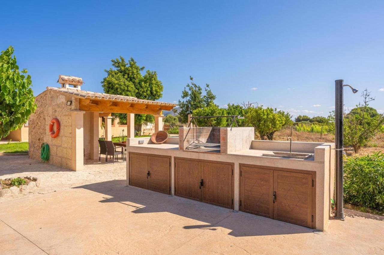 Finca Campestre Es Verger Blue Binisalem Eksteriør billede